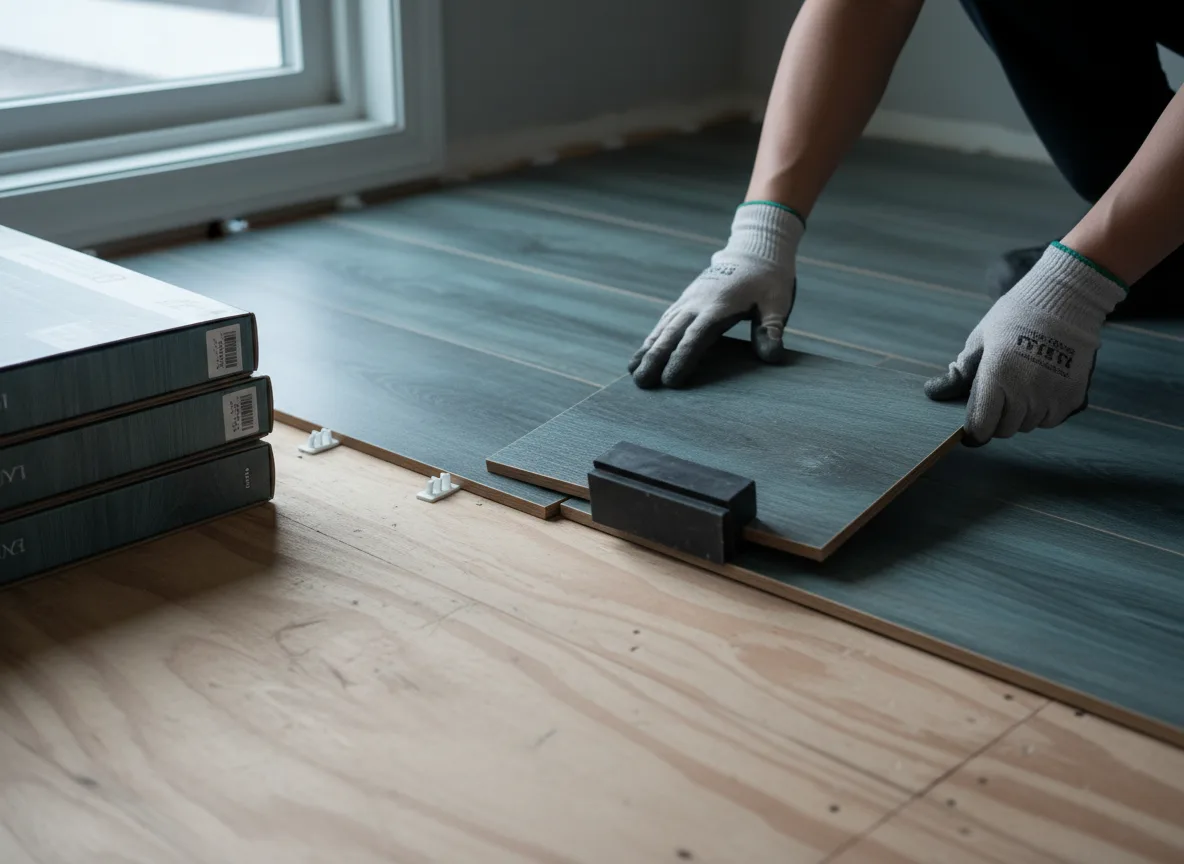 Luxury Vinyl Plank Installation company in Oneida, KS